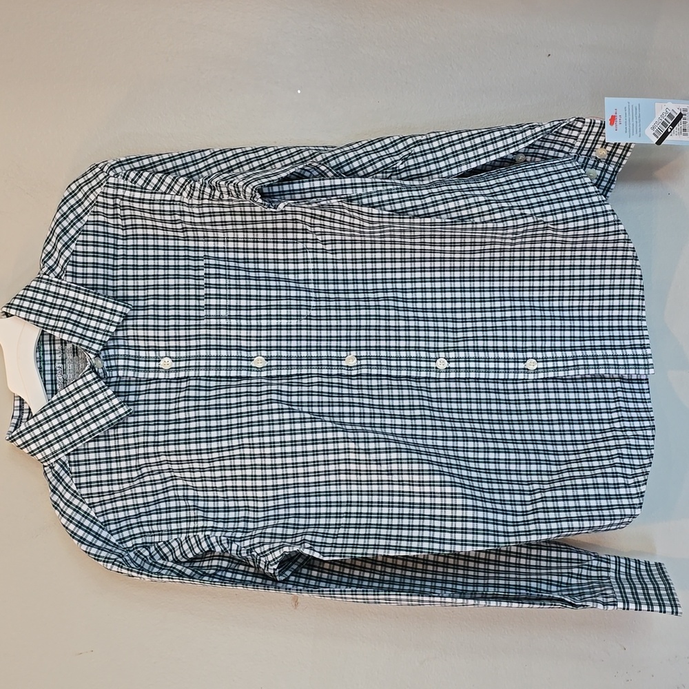 Cat & Jack‎ Boys Long Sleeve Button Down - Picture 3 of 4